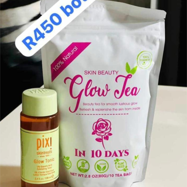 Pixi Glow Tonic + Glow Tea