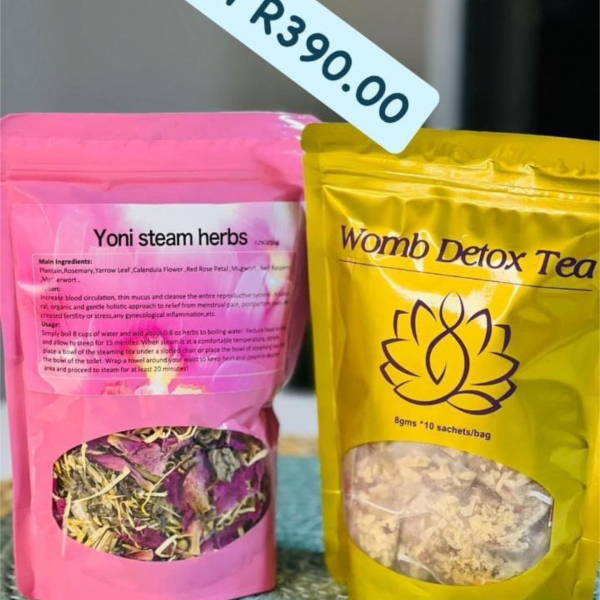 Womb Detox and Yoni Herbs