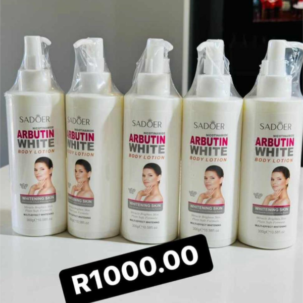 Arbutin White Lotion 5x