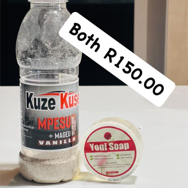 Mpesu + Yoni Soap Combo