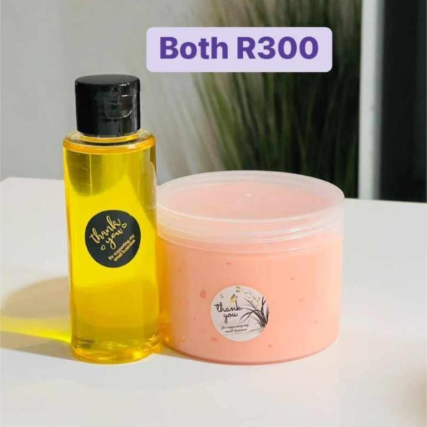 Glow Oil and Face Cream