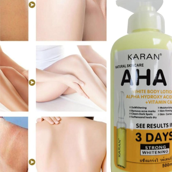 AHA Whitening Lotion