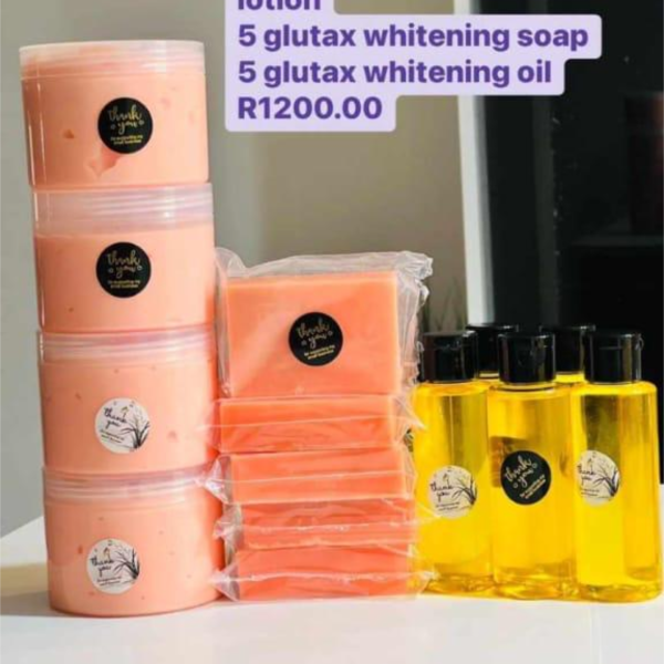 Glutax Combo 5x each