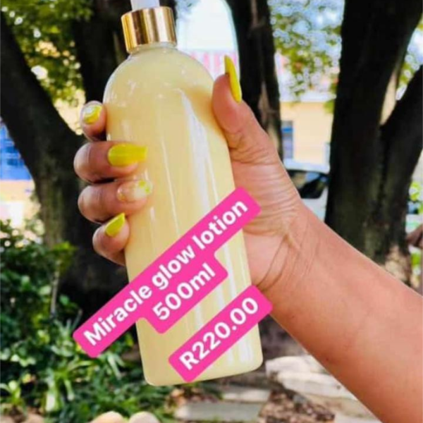 Miracle Glow Lotion 500ml