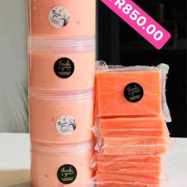 Glutax Lotion + Soap 5x Each