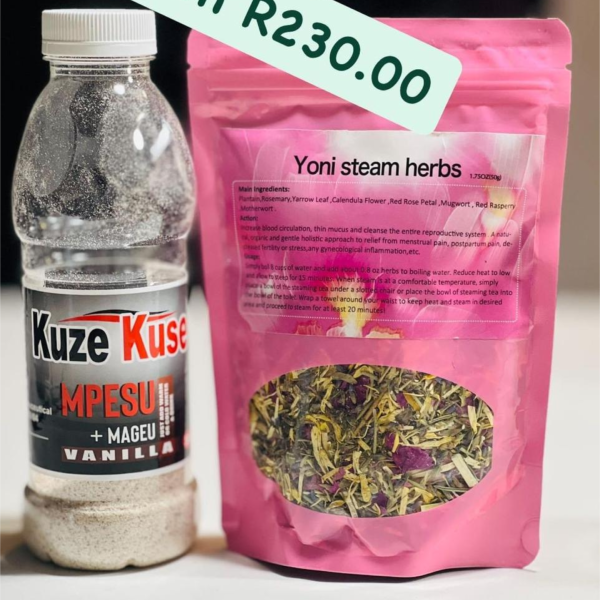 Mpesu + Yoni Steam Combo