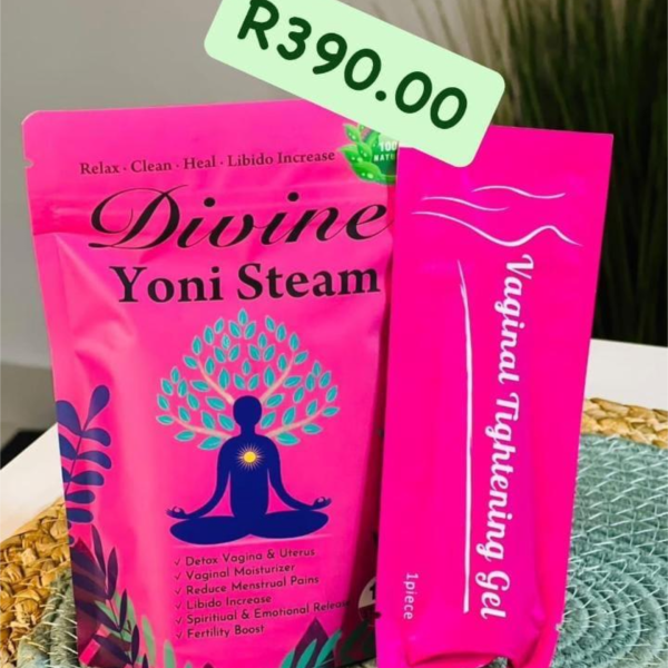 Yoni Steam + Vaginal Tightening Gel