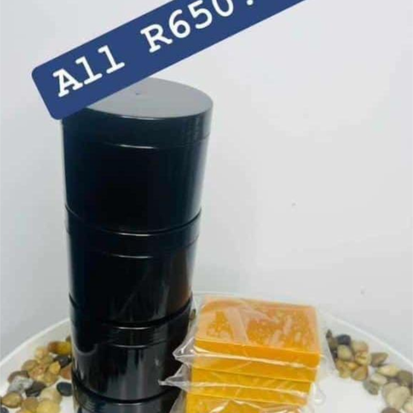 Body Lotion and Soap Combo