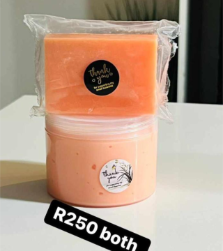 Glow Soap + Face Cream