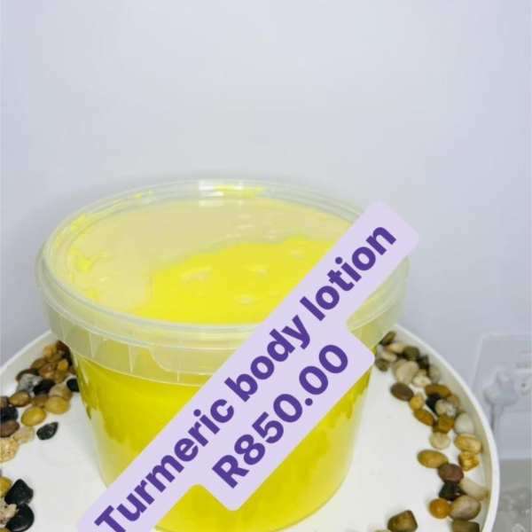 Tumeric Body Lotion 5kg