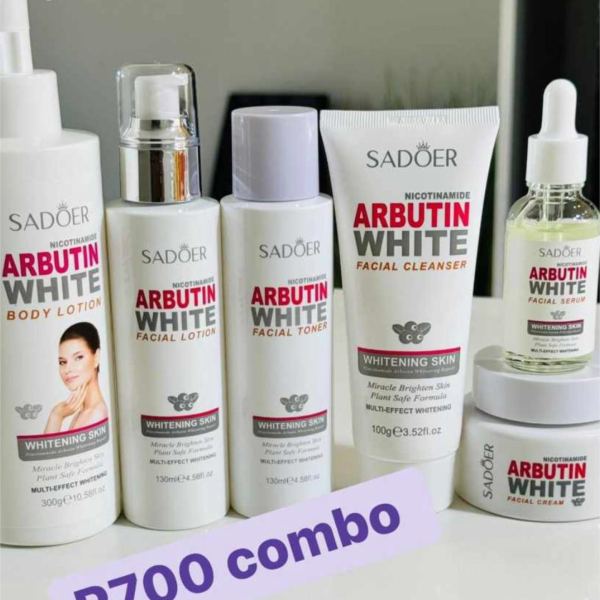 Arbutin White Combo